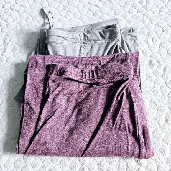 32 Degrees lounge pants lightweight sleepwear medium M purple grey - Picture 1 of 8